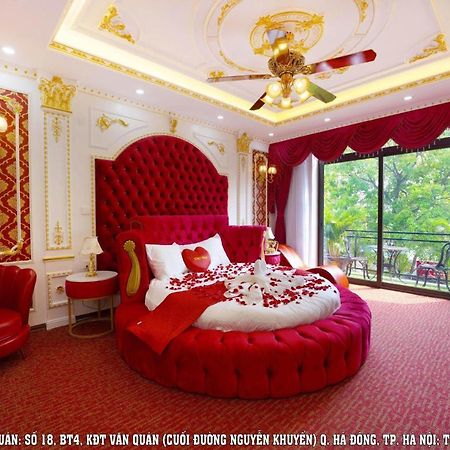 King'S Hotel Van Quan Hanoi Exteriör bild