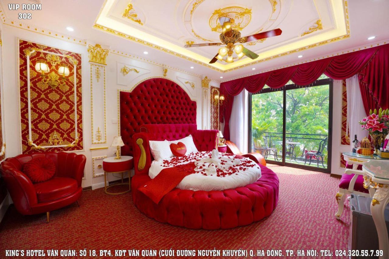King'S Hotel Van Quan Hanoi Exteriör bild