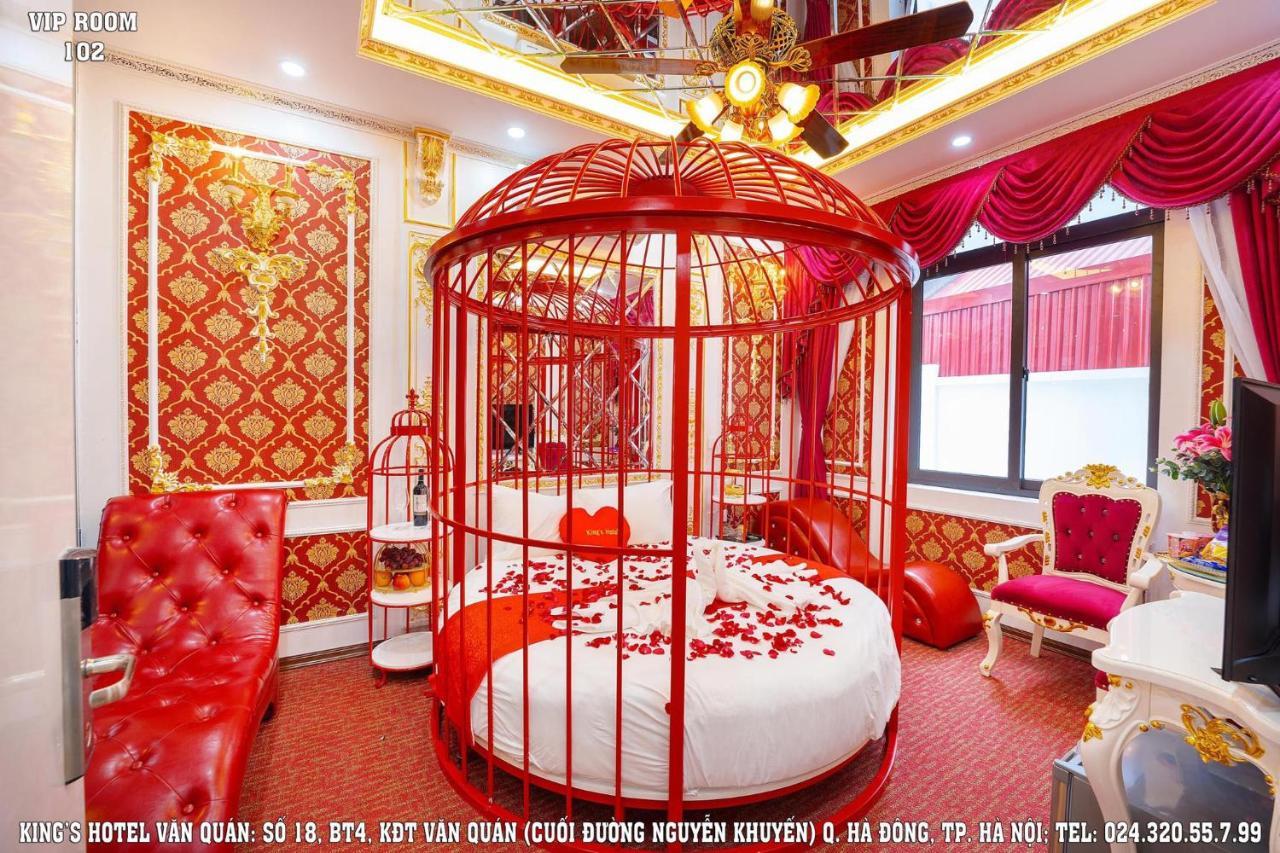 King'S Hotel Van Quan Hanoi Exteriör bild