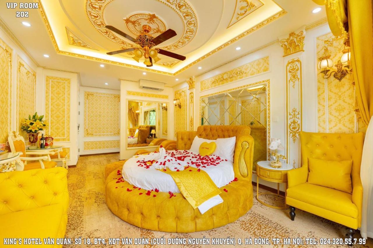 King'S Hotel Van Quan Hanoi Exteriör bild