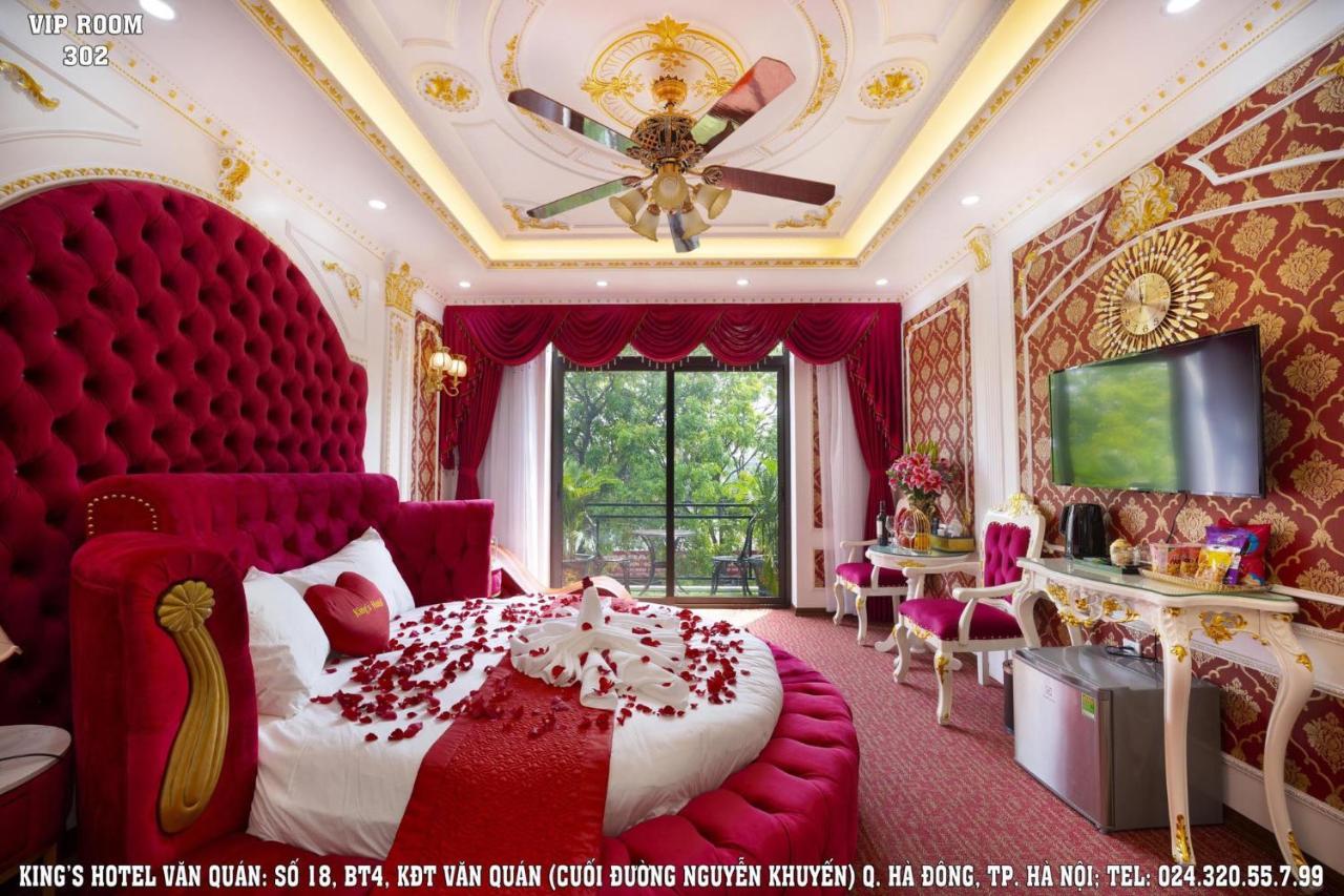 King'S Hotel Van Quan Hanoi Exteriör bild