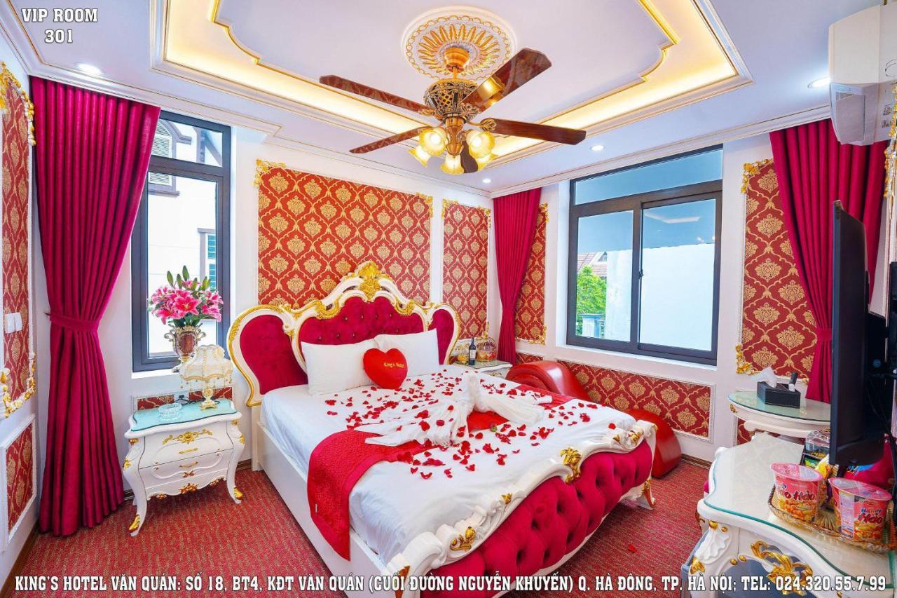 King'S Hotel Van Quan Hanoi Exteriör bild