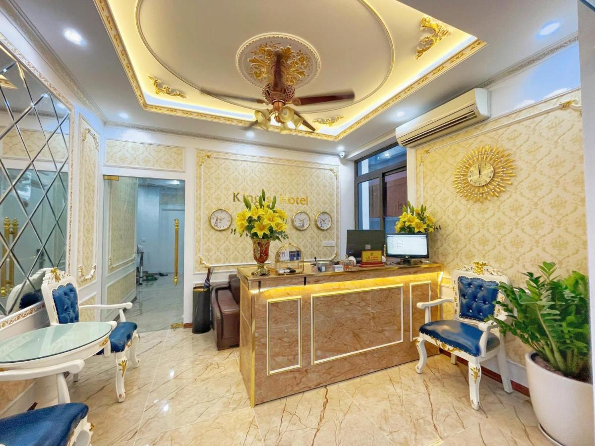 King'S Hotel Van Quan Hanoi Exteriör bild