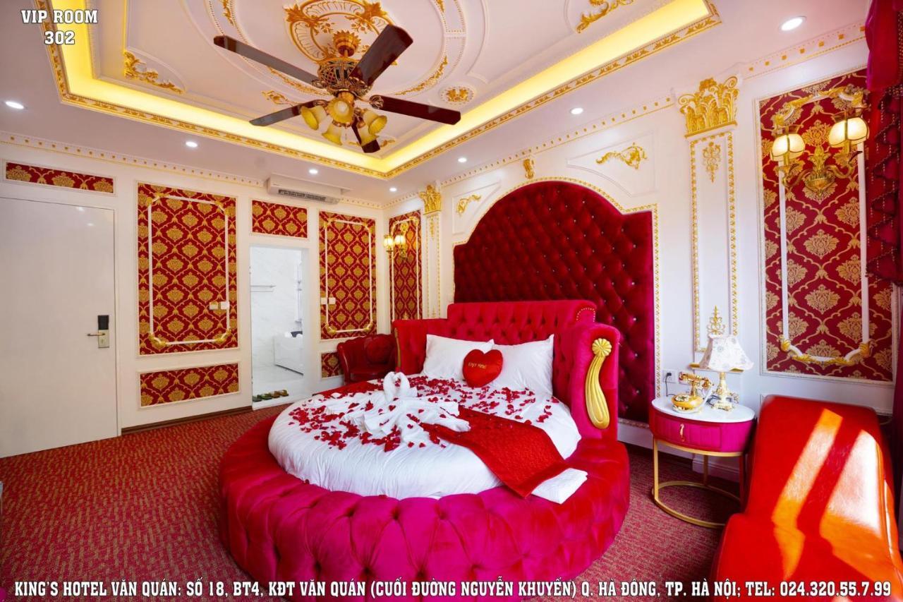 King'S Hotel Van Quan Hanoi Exteriör bild