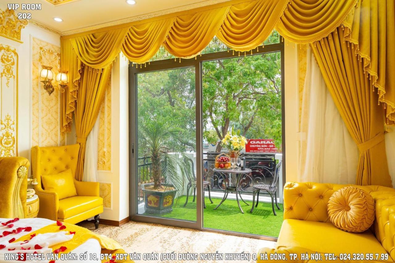 King'S Hotel Van Quan Hanoi Exteriör bild