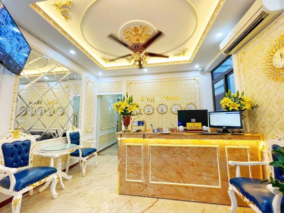 King'S Hotel Van Quan Hanoi Exteriör bild