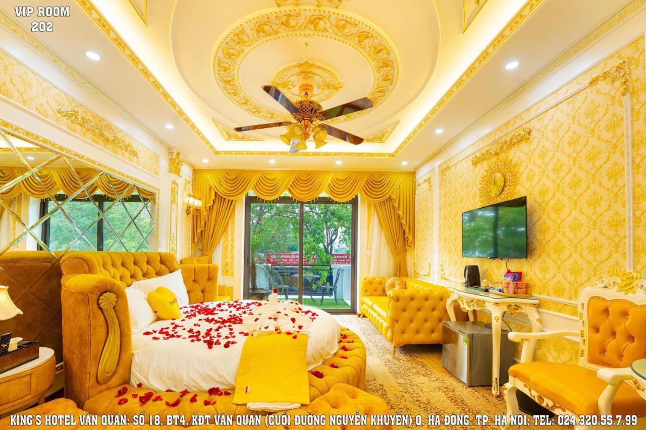 King'S Hotel Van Quan Hanoi Exteriör bild